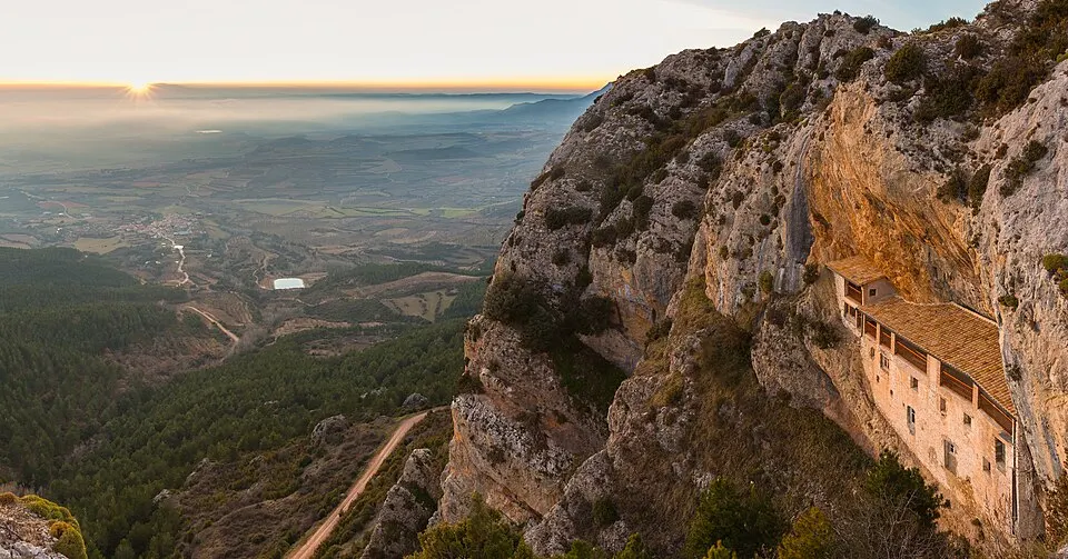 Sierras de Santo Domingo y Caballera en Huesca