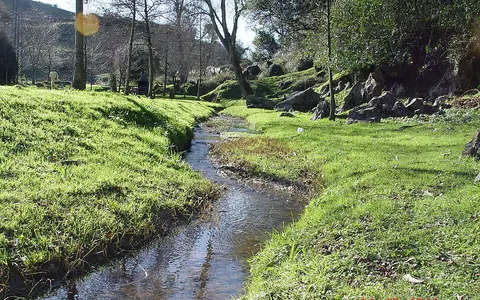 Arroyo Cubón en Cantabria