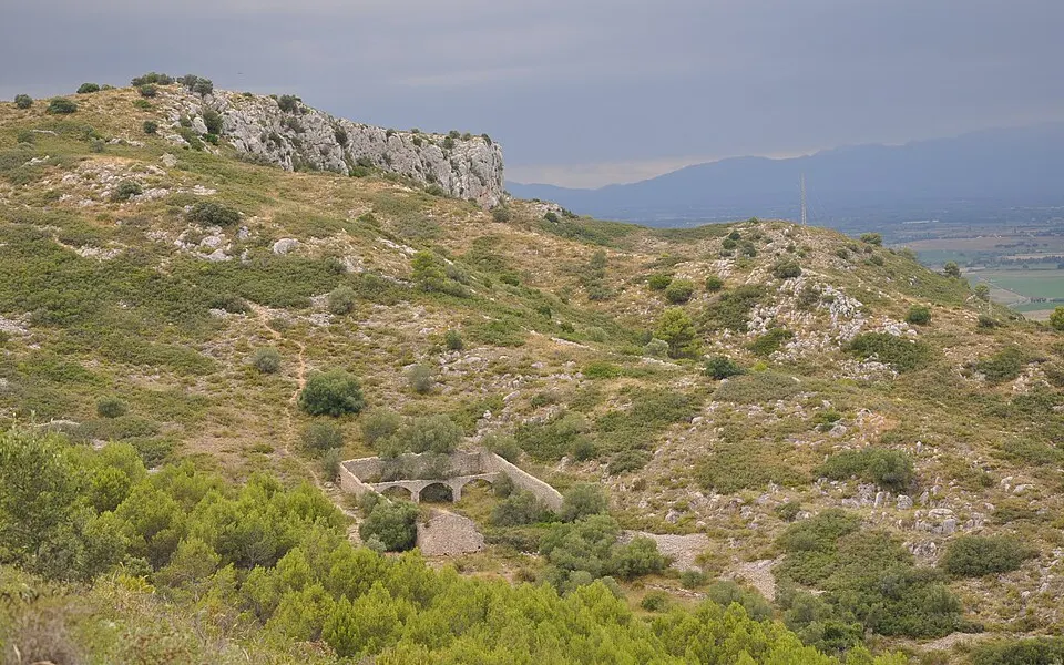Macizo del Montgrí y mosaico mediterráneo de Cataluña