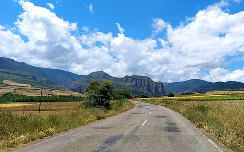 Paisaje de montaña de La Rioja