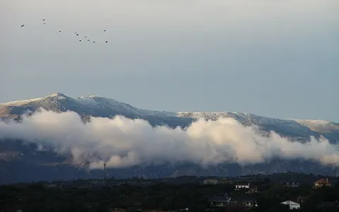 Paisaje natural de Galapagar en la Comunidad de Madrid