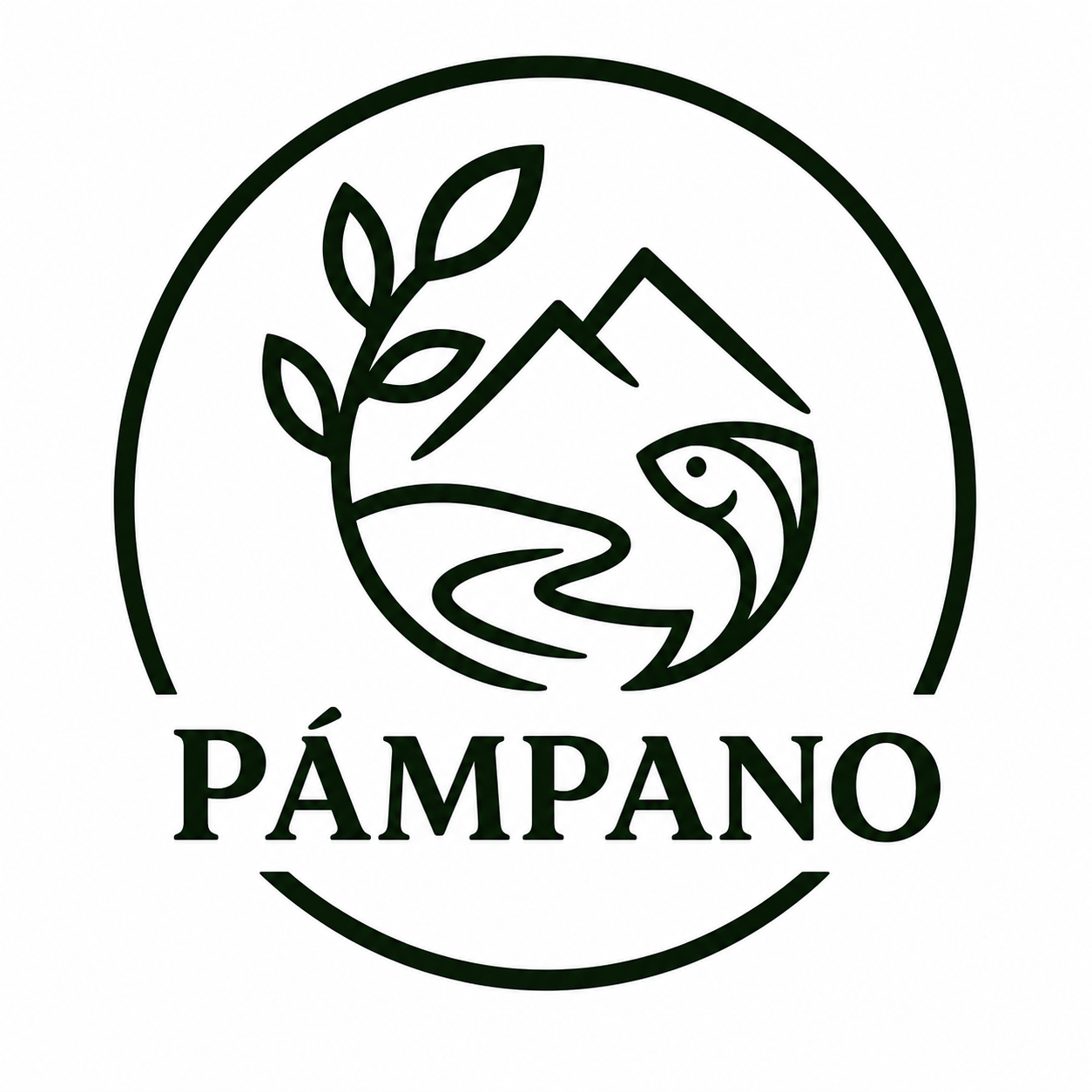 Logo de PÁMPANO